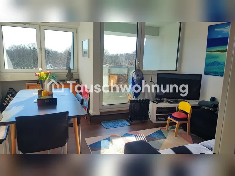 Tauschwohnung: 4 Zimmer Wohnung frisch renoviert neben Park — photo 1